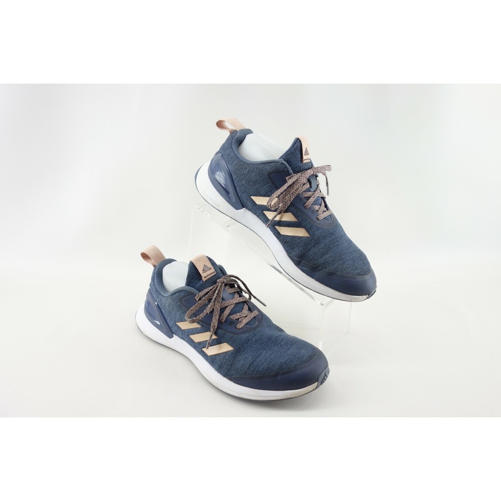 ADIDAS BIG KIDS YOUTH RUNNING RAPIDARUN‎ X SHOES G27446 BLUE PINK SIZE 7 US